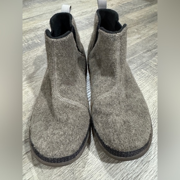 Chaco Rebel Chelsea Felt Fleece Lined Rubber Sole Boot- Brown, Women’s Size 11 - Picture 2 of 10